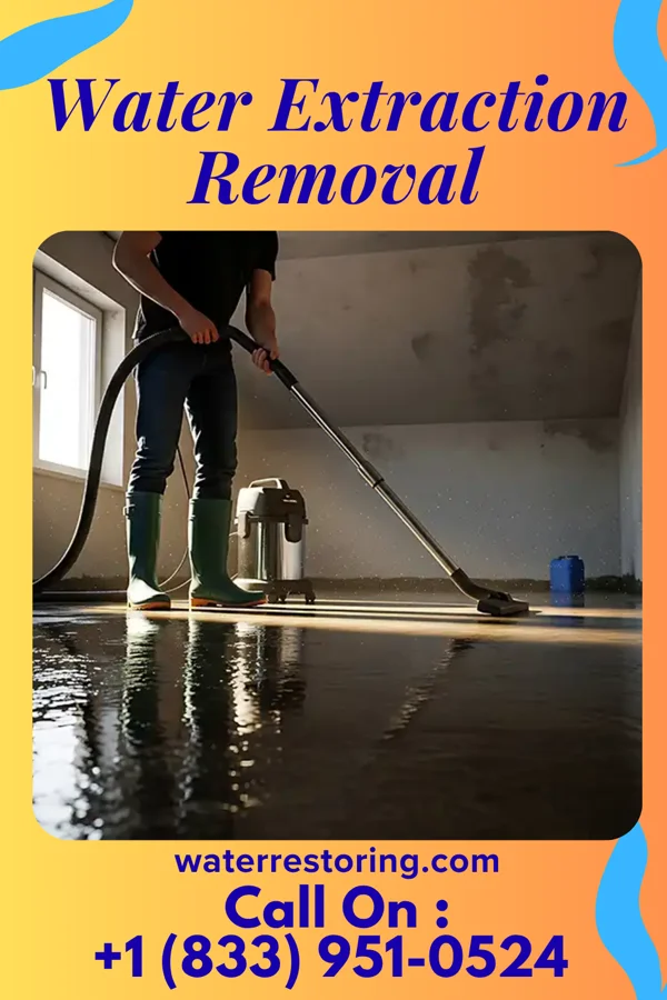 Water Extraction Removal in Kemah, TX
